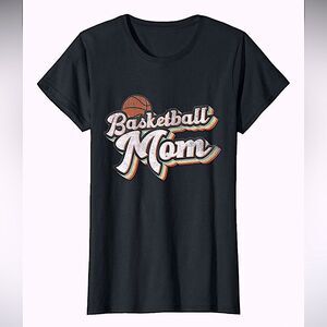 🌴 Basketball Mom Graphic T-Shirt Black XL Port & Company